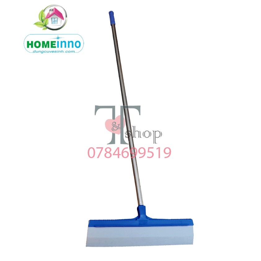 Cây Chổi Gạt, Đẩy Nước Sàn Nhà Eva Homeinno CÁN THẲNG Dài 145cm