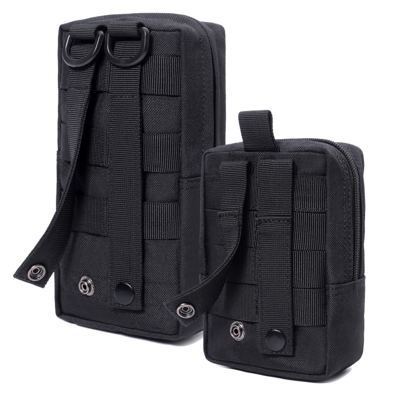 Túi Đựng Dụng Cụ Sơ Cứu Khẩn Cấp Kiểu Quân Đội EDC Đeo Thắt Lưng Dùng Ngoài Trời