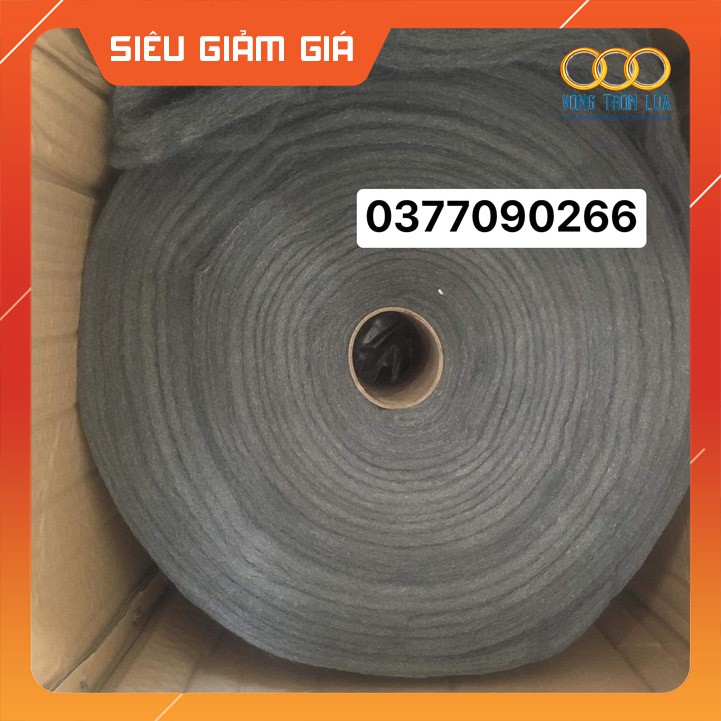 Combo 2 Cuộn Steel Wool, Bùi Nhùi Thép - Tổng 5kg [Shop Vòng Tròn Lửa]