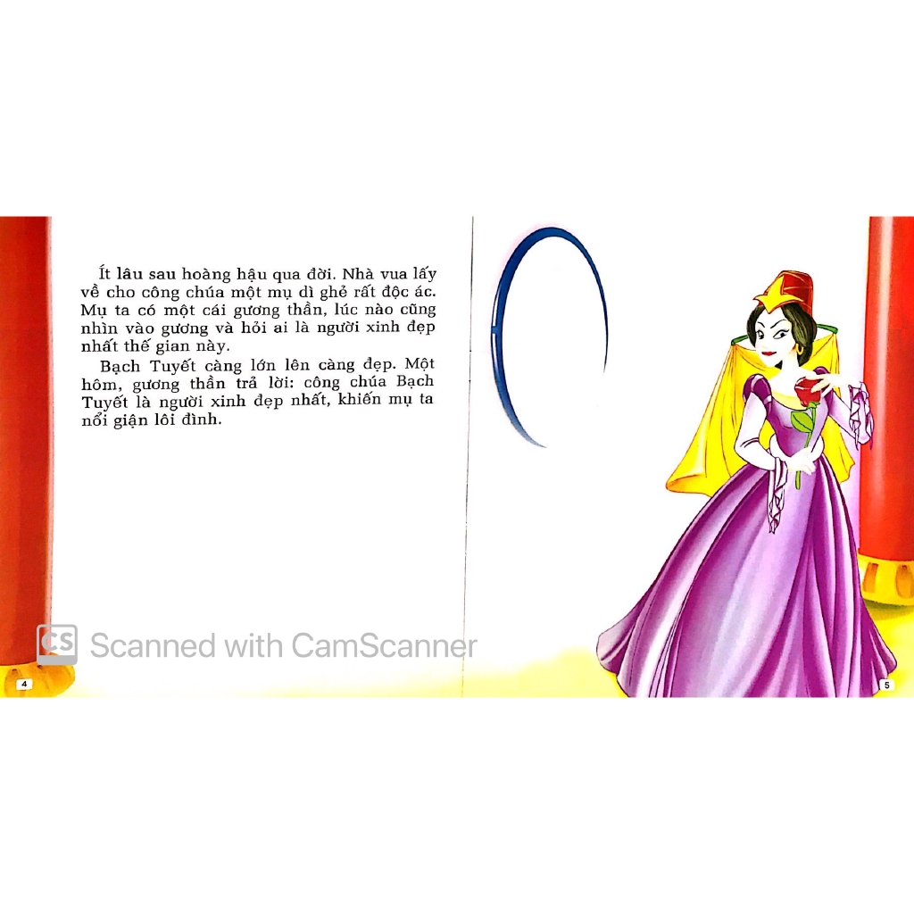 Sách - Chuyện Kể Hằng Đêm - Nàng Bạch Tuyết