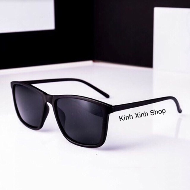 Kính râm Unisex cho nam và nữ - Mắt vuông Basic | BigBuy360 - bigbuy360.vn