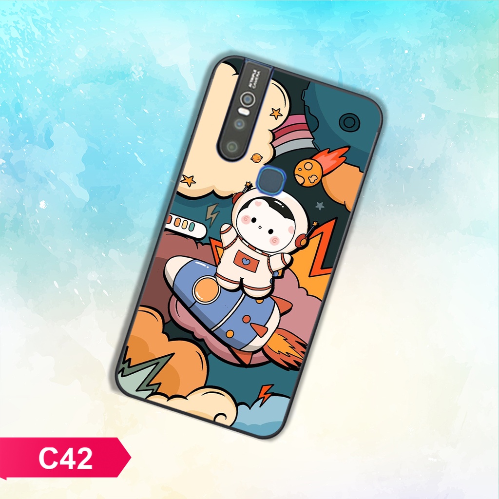 [FREESHIP] ỐP LƯNG VIVO V15-VIVO V15 PRO IN HÌNH NHÀ THÁM HIỂM MẶT TRĂNG CỰC ĐÁNG YÊU