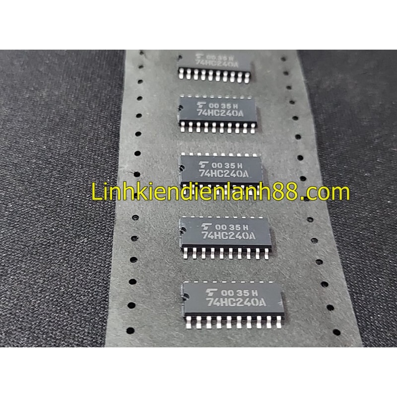 IC Logic 74HCT240 74HC240AF 74HC240A  SOP-20 Mới Chính Hãng 100%