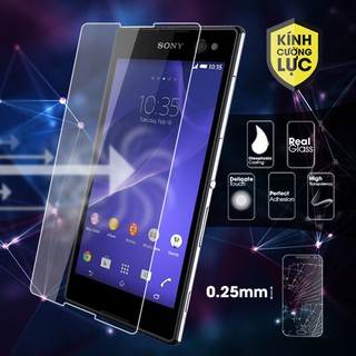 Cường lực sony c3
