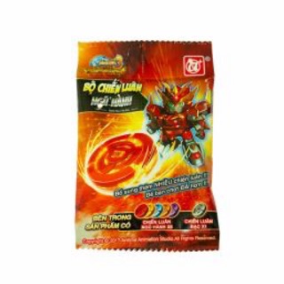 Đồ chơi phụ kiện bộ chiến luân ngũ hành battle disc 3