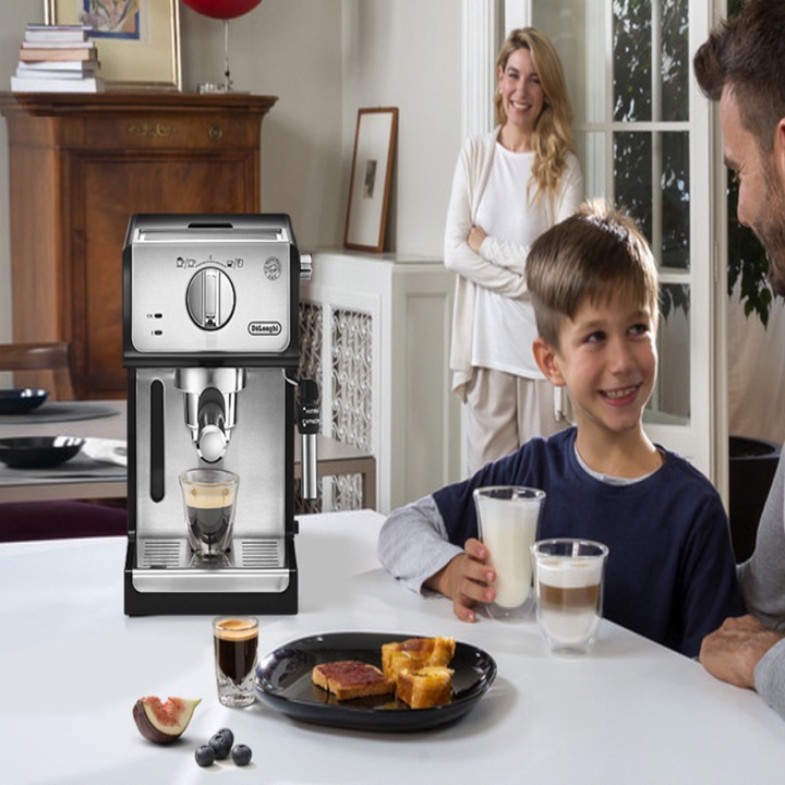 [GIÁ SỐC - HÀNG CHÍNH HÃNG] Máy pha cà phê Espresso, thương hiệu Delonghi ECP36.31 (Công suất 1100W)