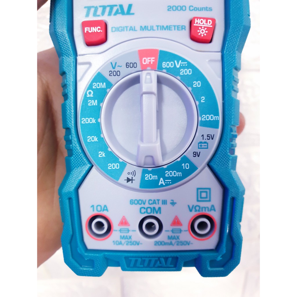 Đồng hồ vạn năng cao cấp TOTAL TMT46001