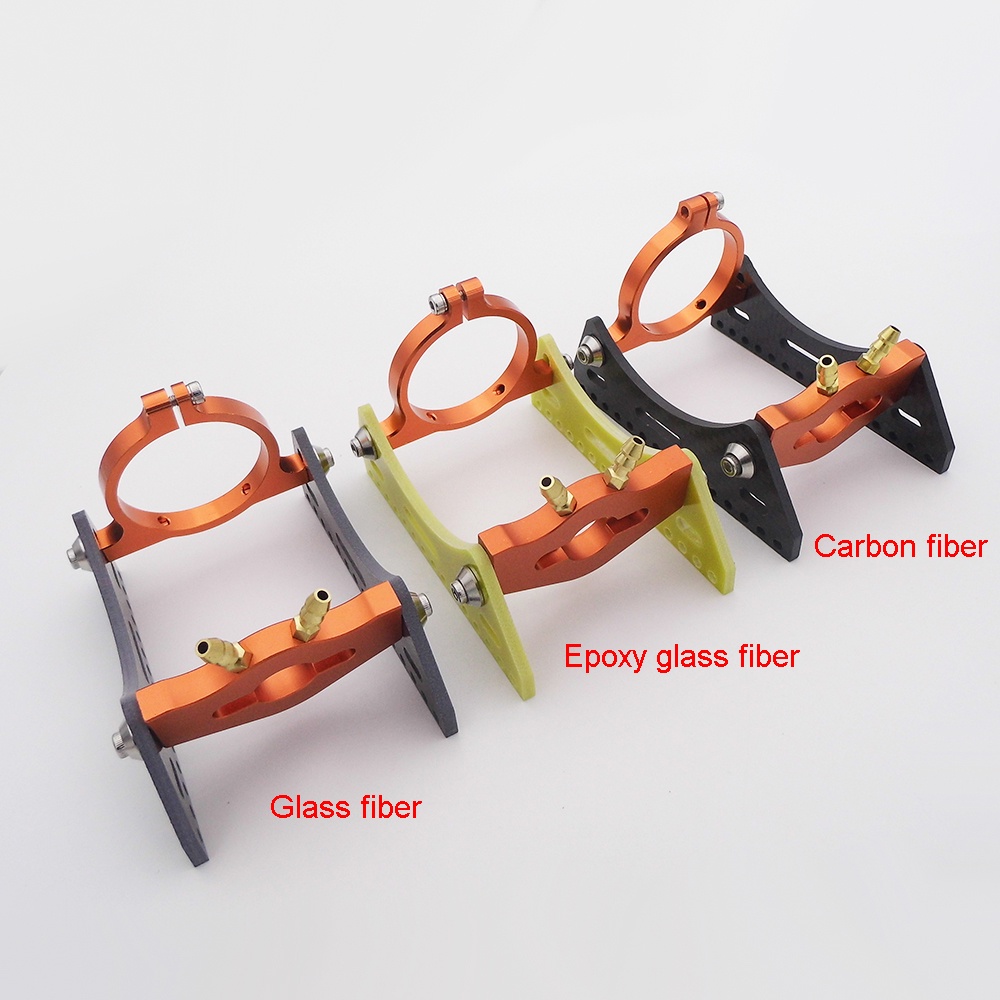 1 Giá Đỡ Động Cơ Không Chổi Than 93mm*59mm 36mm 40mm Cho Thuyền Điều Khiển Từ Xa 3660 3665 4074 RC