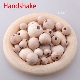 Hạt gỗ làm handmade