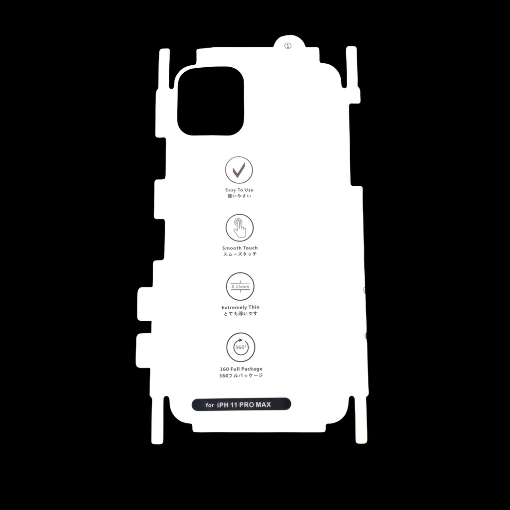Miếng dán PPF chống vân tay IPhone 8plus/x/xs/xs max/11/11 pro/11 promax /12 /12 pro max /13 /13 pro max