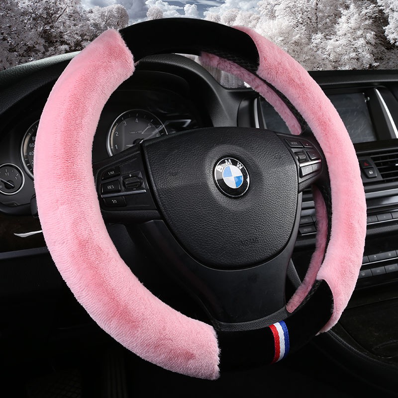 Mới Vỏ Bọc Vô Lăng Xe Hơi Bằng Lông Thỏ Giữ Ấm Chống Trượt Thời Trang Mùa Đông Cho Nữ | BigBuy360 - bigbuy360.vn