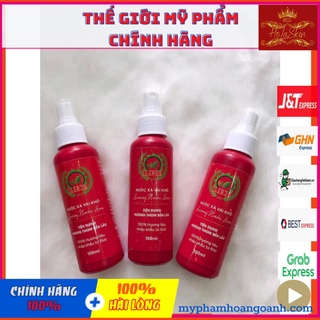 Siêu Thơm - Xịt Xả Vải Khô ( Lâm Đại Phúc ) Hương nước Hoa màu đỏ