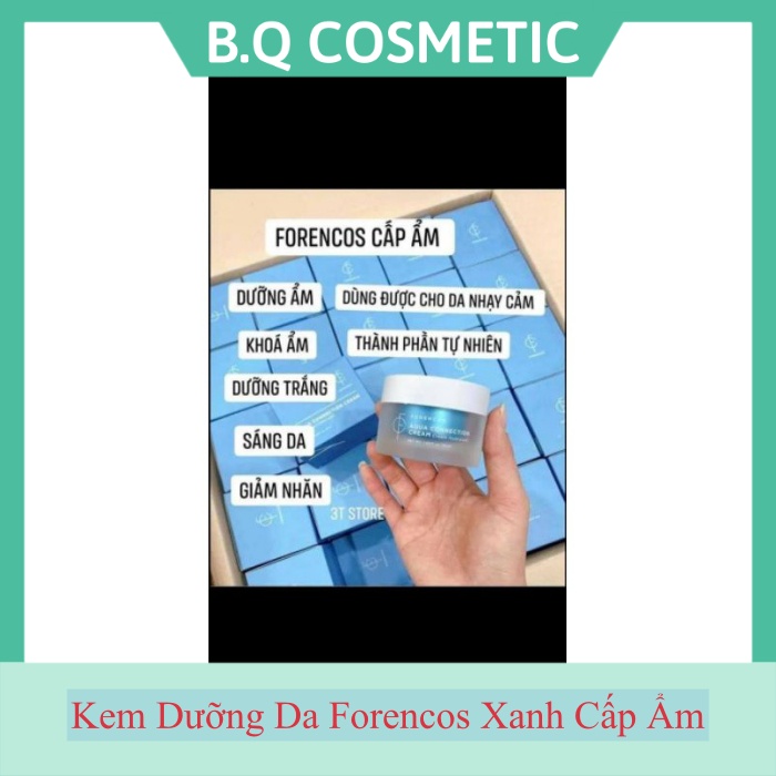 Kem Dưỡng Da Forencos Xanh Cấp Ẩm