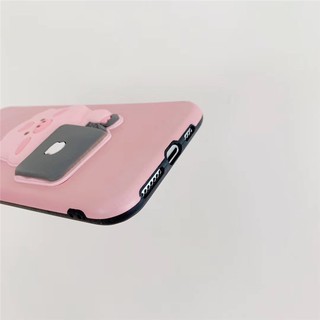 Ốp lưng iphone Lợn Hồng Nổi