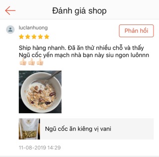 Ngũ cốc ăn kiêng 500g