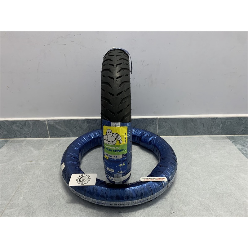 VỎ XE LỐP XE - MICHELIN (GAI PILOT STREET 2) - TUBELESS KHÔNG RUỘT..- PTNKCH