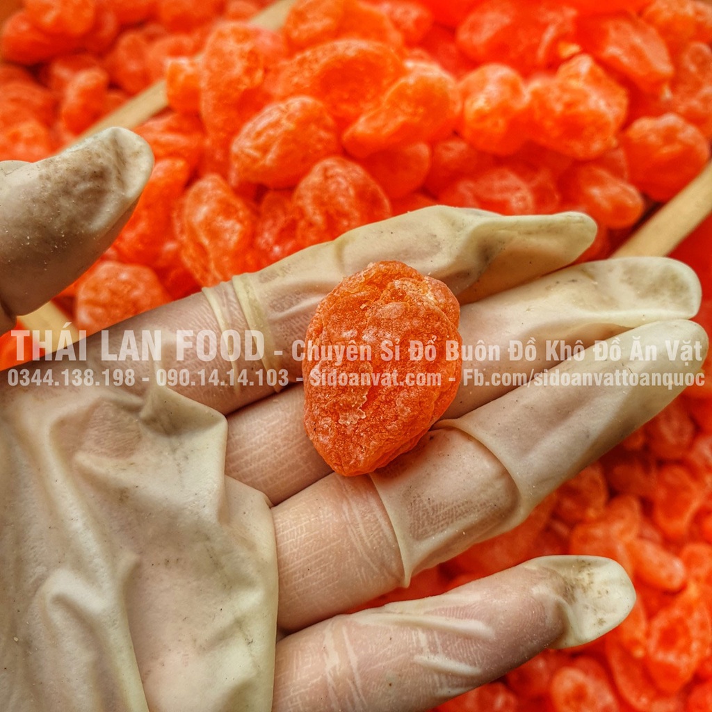 Xí Muội Mơ ( Xí Muội Đào ) Đà Lạt - Lon 300gr