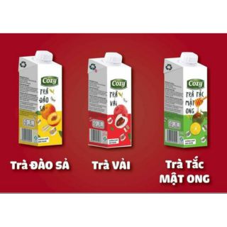 Trà đào sả Trà vải Trà tắc mật ong Cozy