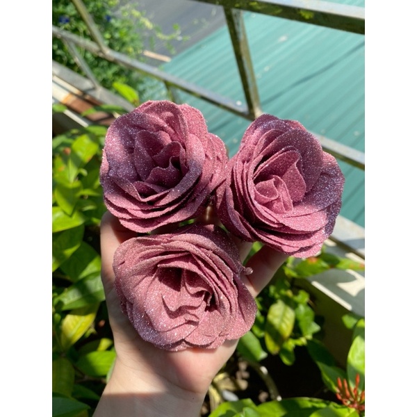 30 bông nhũ kim tuyến