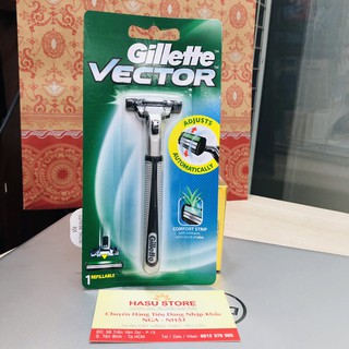 Dao cạo râu Gillette Vector Thái Lan