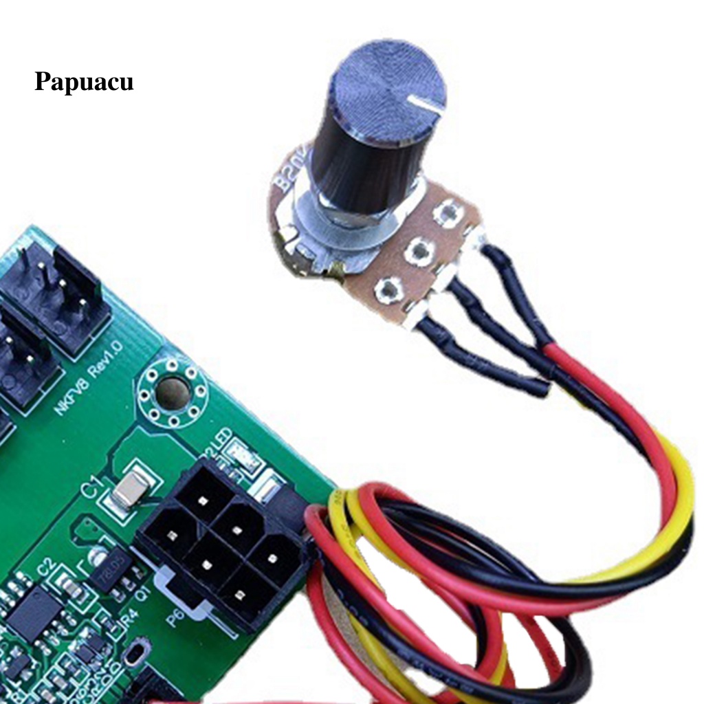 Mô Đun Điều Khiển Tốc Độ Quạt Máy Tính 12V