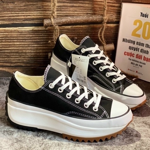 GIÀY THỂ THAO CONVERS RUN THẤP- CAO CỔ MỚI 2021