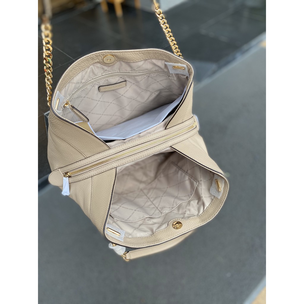 Túi xách nữ chính hãng Michael Kors size 32x28cm - thuộc top những mẫu đeo vai xuất sắc bán chạy nhất của hãng