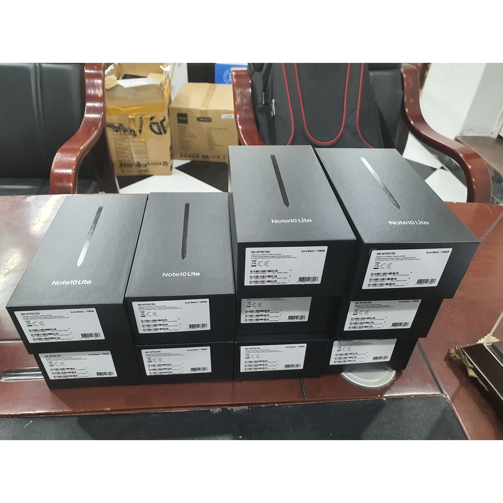 Điện Thoại Samsung Galaxy Note 10 Lite (128GB/8GB) - Hàng Chính Hãng Samsung Việt Nam | BigBuy360 - bigbuy360.vn