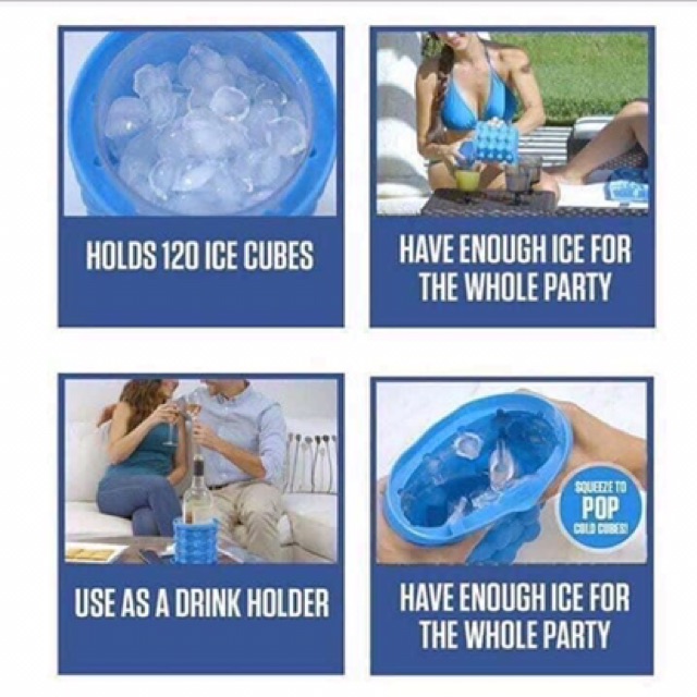 Cốc làm dá 120 viên siêu hot cho ngày hè