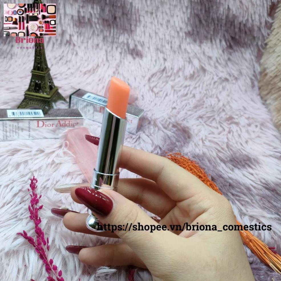 Son Dưỡng Dior Addict Lip Grow 3.5g có màu mềm mượt | BigBuy360 - bigbuy360.vn