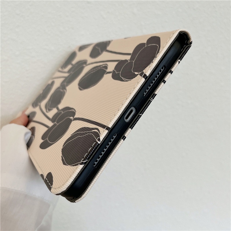 Ốp Máy Tính Bảng Da PU Có Đế Cho iPad Mini /Air 1 2/Pro 9.7/4th 5th 6th 2017 2018/7th 8th 9th Gen 2019 2020 2021