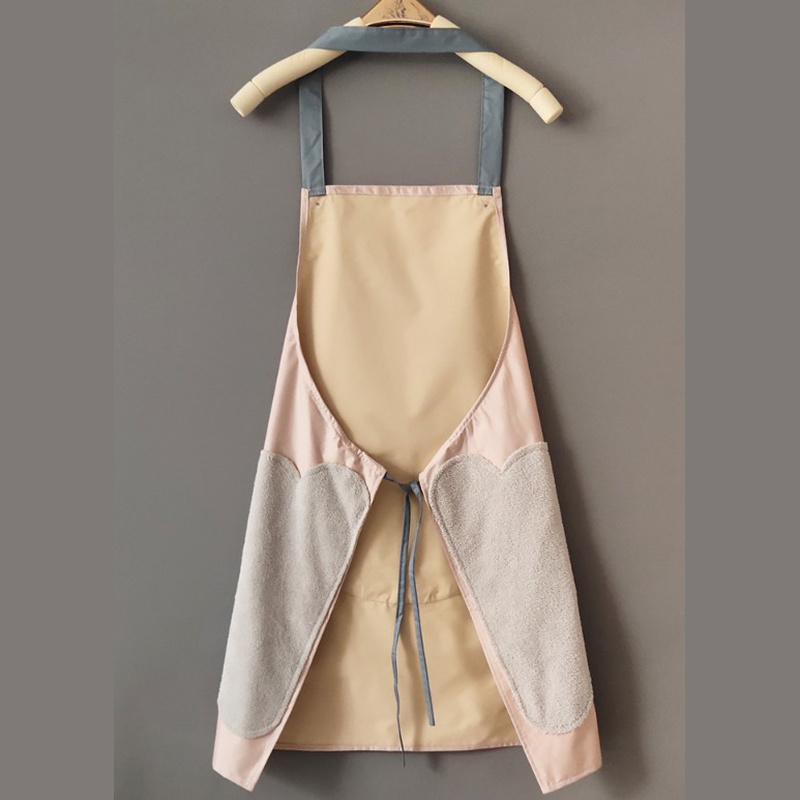 Tạp dề nấu ăn chống nước có in hình hoạt hình xinh xắn