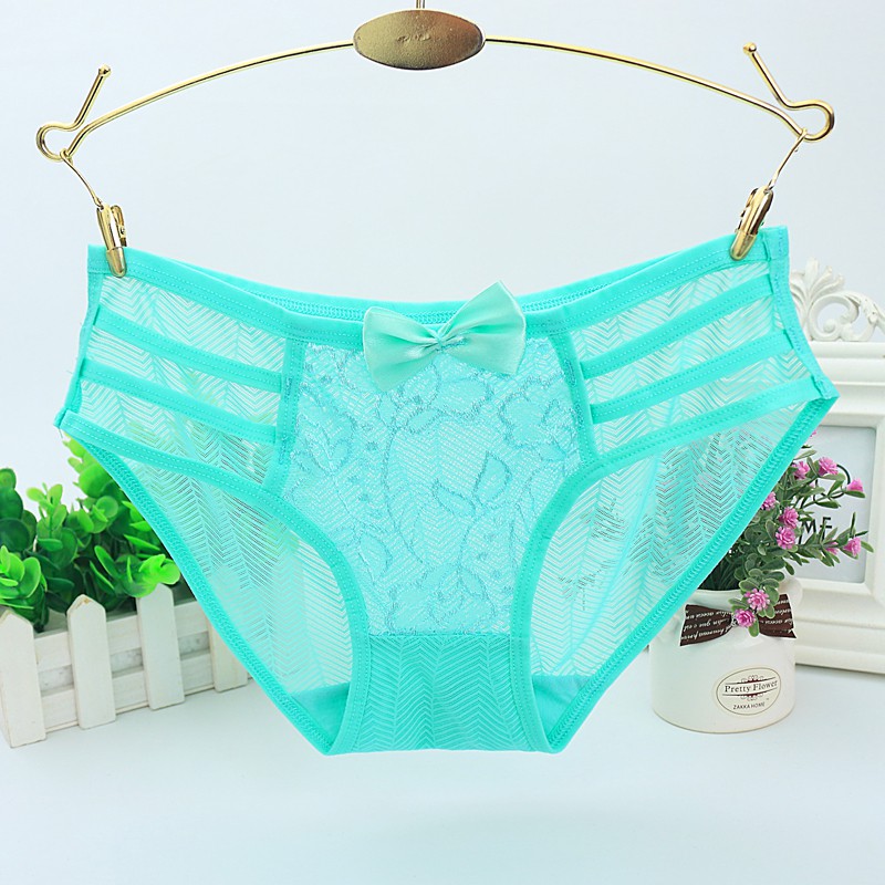 Quần Lót Ren Hoa Thiết Kế Quyến Rũ Cho Phái Nữ