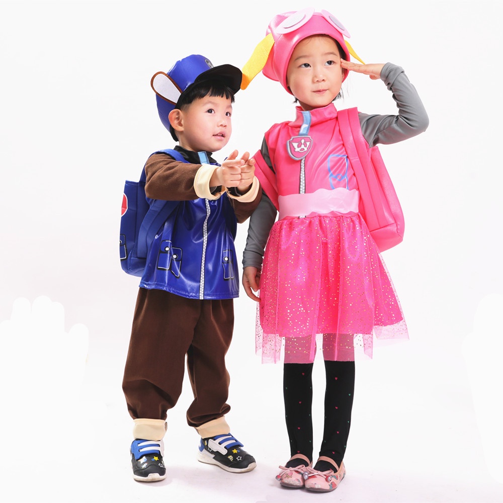 MARSHALL Bộ Đồ Hóa Trang Nhân Vật paw patrol Độc Đáo Thời Trang Mùa Hè Cho Bé