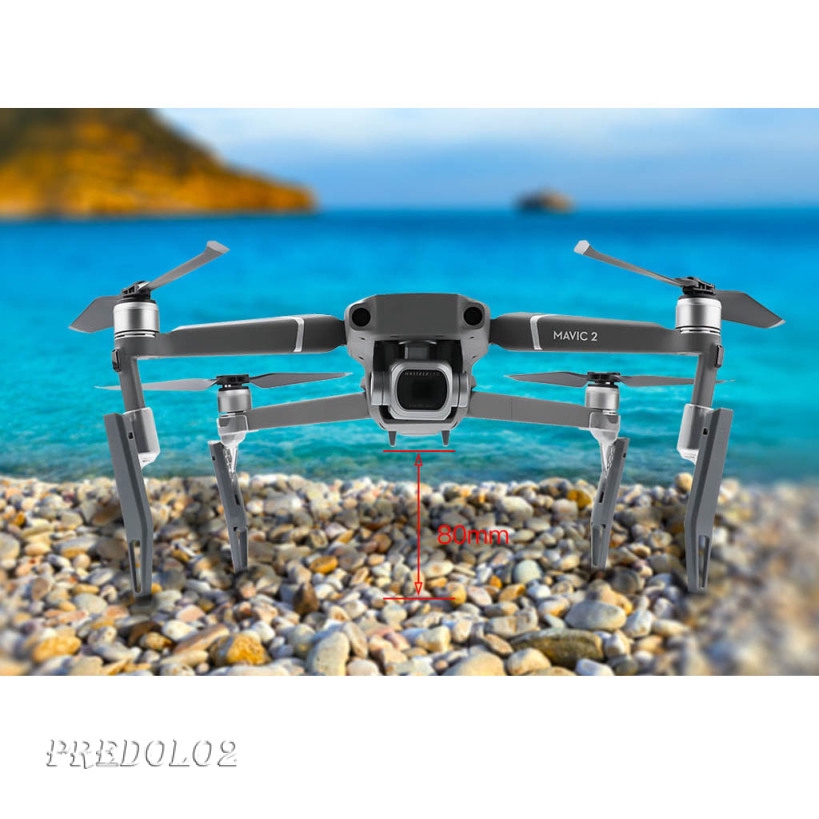 Giá Đỡ Hạ Cánh 8cm Cho Dji Mavic 2 Pro &amp; Zoom