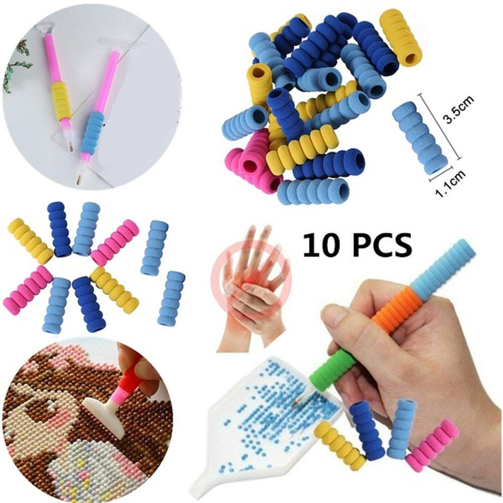 Bộ 10 Giá Đỡ Mút Xốp Chống Trượt Dùng Thêu Tranh Nghệ Thuật