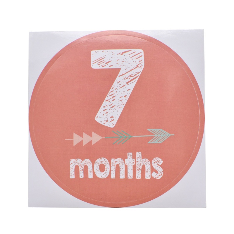 Thiệp Chụp Ảnh 12 Tháng Tuổi Độc Đáo Trang Trí Tiệc Tùng Cho Bé Sơ Sinh