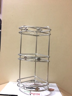 Kệ inox tam giác