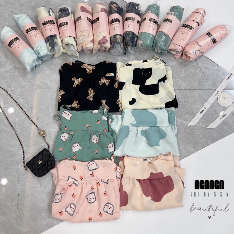 set bộ 2 dây nhiều hình cute (IB chọn mẫu)