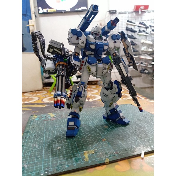 Mô hình gundam MG Jesta Canon daban 1/100