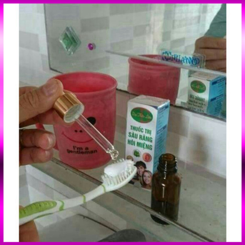 Tinh Dầu Răng Miệng Dạ Thảo Liên 20ML
