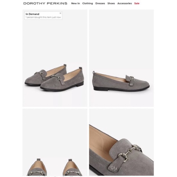 Giày lười nữ Dorothy 🌈 Giày bệt loafer nữ xuất dư 0922