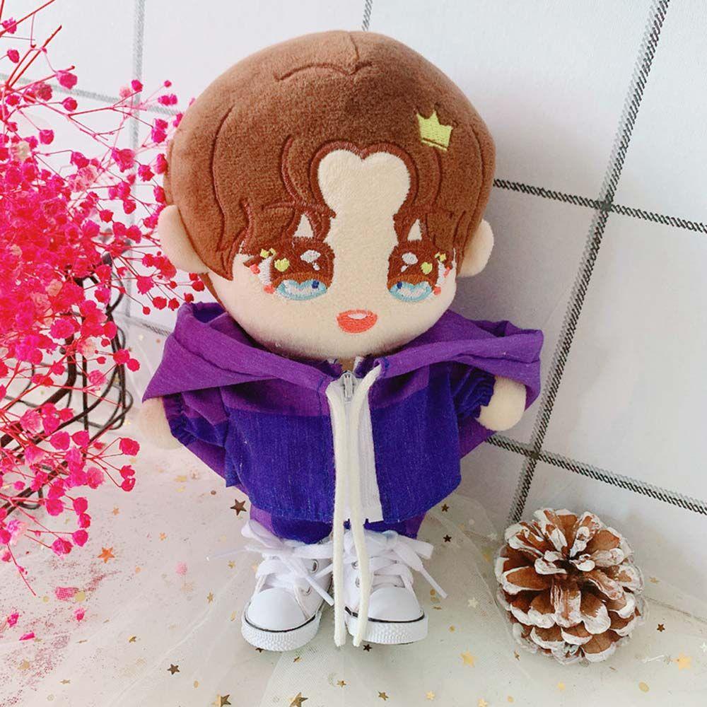 Bộ Quần Áo Cotton Tím Dành Cho Búp Bê Thần Tượng