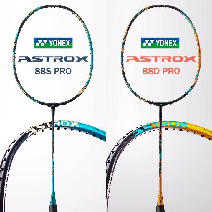 Vợt Cầu Lông Yonex Astrox 88D và 88S Pro Cao Cấp Được Các VĐV Hàng Đầu Thế Giới Sử Dụng