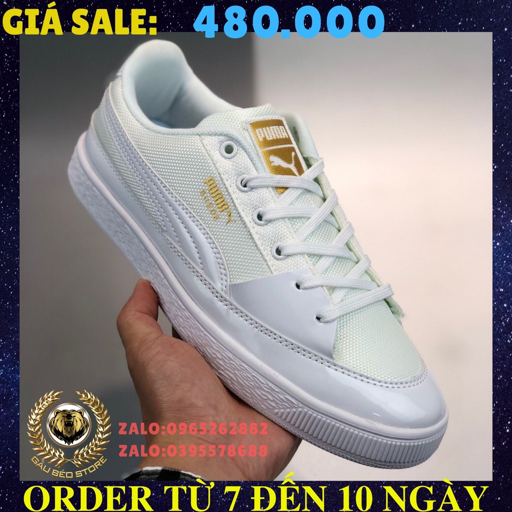 📦 FULLBOX 🌐 ORDER  🎀 SALE 50% 🎀 💯 ẢNH THẬT 🏷 Puma Suede Skate 🏷 👟 GIÀY NAM NỮ 👟