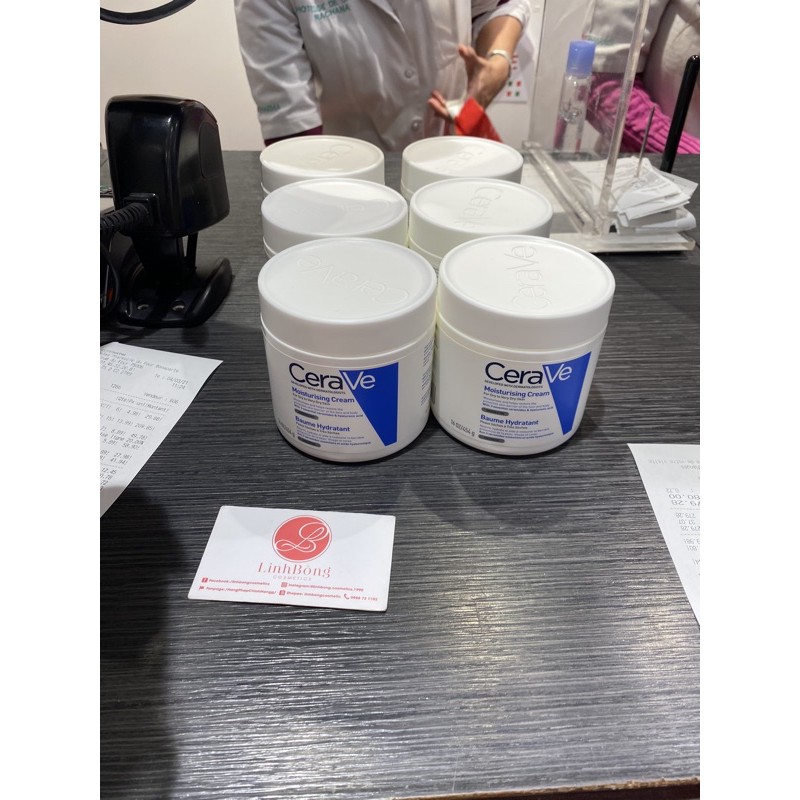 KEM DƯỠNG ẨM CERAVE MOISTURIZING CREAM (chọn phân loại)