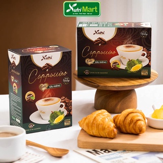 Cà Phê Cappuccino Sầu Riêng Thơm Nghiền