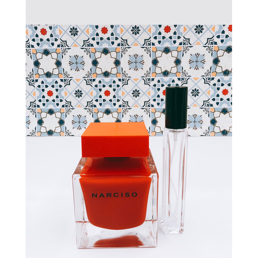 +𝐘𝐨𝐮𝐧𝐢𝐪𝐮𝐞+ Nước hoa dùng thử Narciso Rouge EDP Tester 5ml/10ml | BigBuy360 - bigbuy360.vn