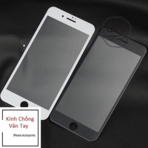 [BÁN LẺ GIÁ SỈ] Miếng Dán Màn Hình Kính Cường Lực Iphone Full Màn Hình Nhám AG 9D Chống Vân Tay, Chống Bẩn, Chống Bụi | WebRaoVat - webraovat.net.vn