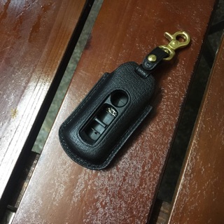 Bao da chìa khoá xe máy làm bằng tay, bao da smartkey handmade